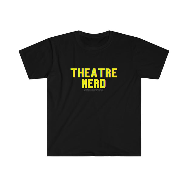 THEATRE NERD - Unisex Softstyle Premium T-Shirt