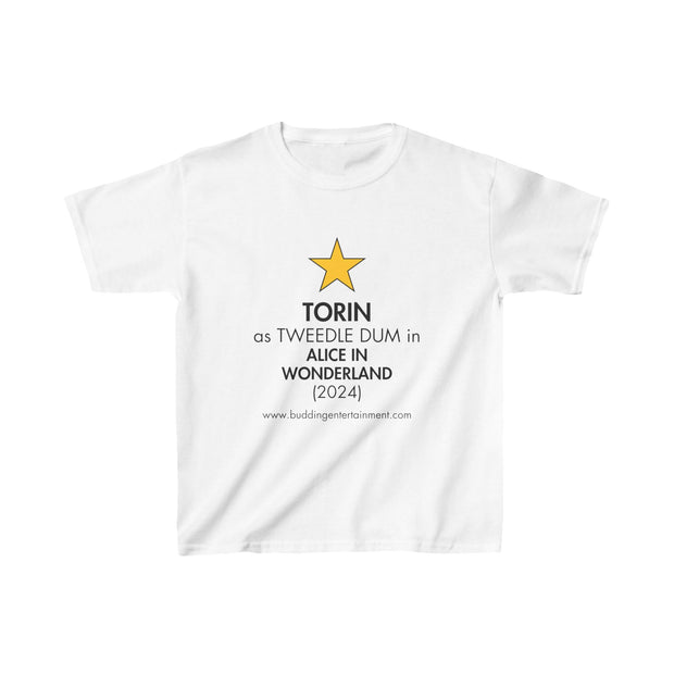 TORIN - Personalised Kids Heavy Cotton™ Tee