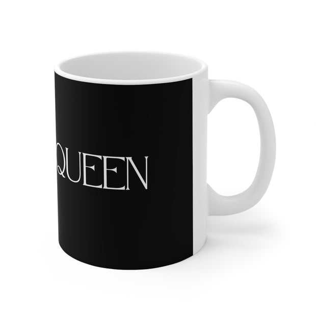 "DRAMA QUEEN" Ceramic Coffee Cup, 11oz, 15oz