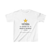 VICTORIA - Personalised Kids Heavy Cotton™ Tee