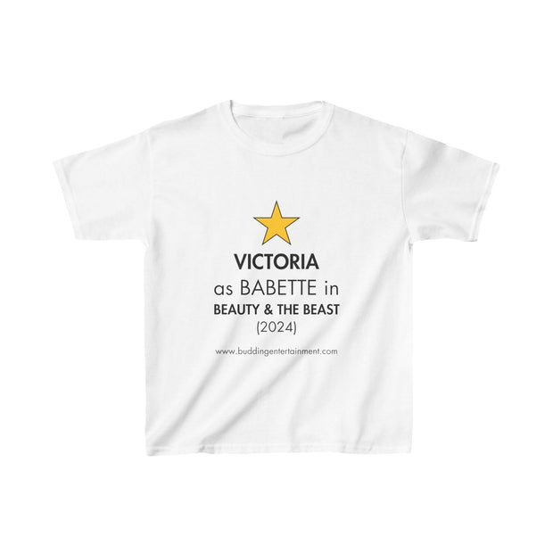 VICTORIA - Personalised Kids Heavy Cotton™ Tee