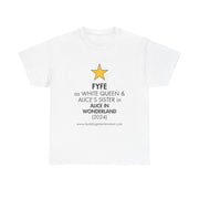 FYFE - Personalised Unisex Heavy Cotton Tee