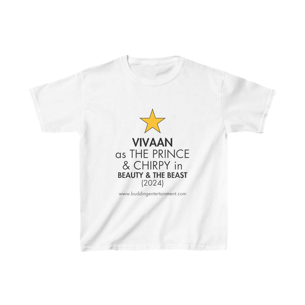 VIVAAN - Personalised Kids Heavy Cotton™ Tee