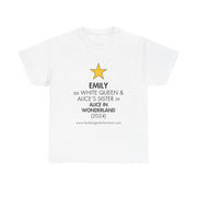 EMILY - Personalised Unisex Heavy Cotton Tee