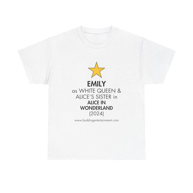 EMILY - Personalised Unisex Heavy Cotton Tee