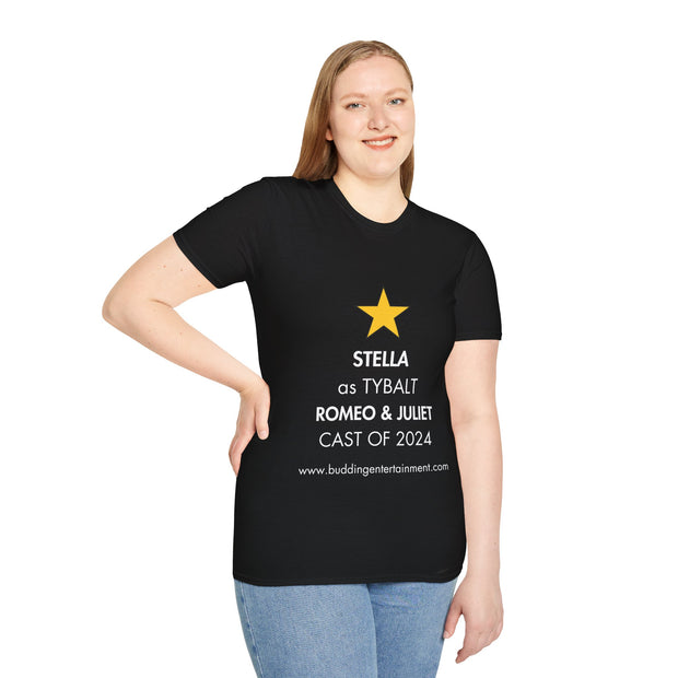 STELLA - Personalised Teen Unisex Softstyle T-Shirt