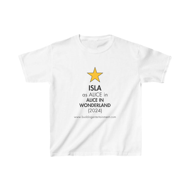 ISLA - Personalised Kids Heavy Cotton™ Tee