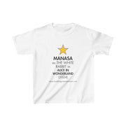 MANASA - Personalised Kids Heavy Cotton™ Tee