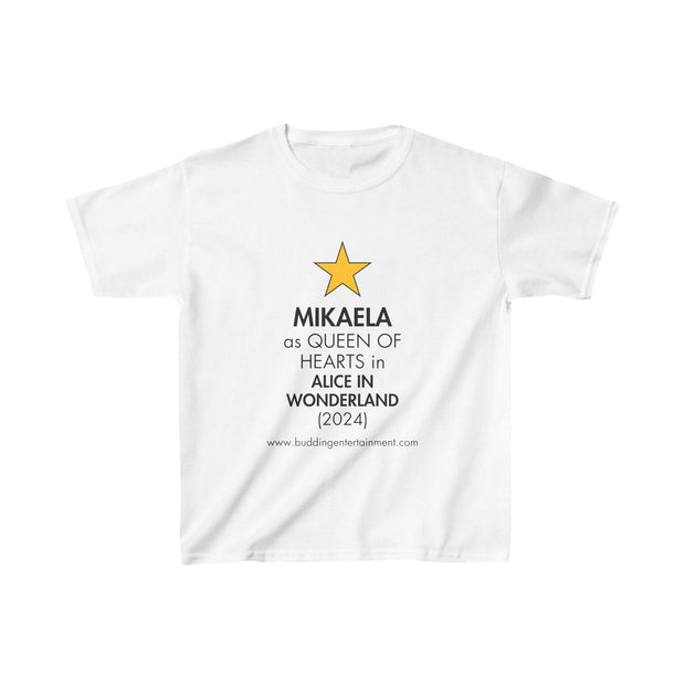 MIKAELA - Personalised Kids Heavy Cotton™ Tee