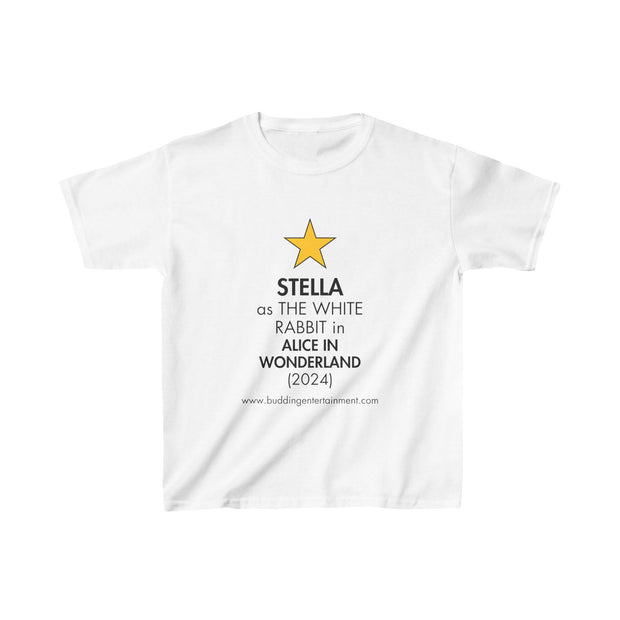 STELLA - Personalised Kids Heavy Cotton™ Tee