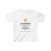 SAVANNAH - Personalised Kids Heavy Cotton™ Tee