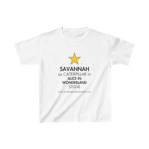 SAVANNAH - Personalised Kids Heavy Cotton™ Tee