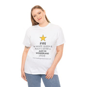 FYFE - Personalised Unisex Heavy Cotton Tee