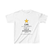 CARL - Personalised Kids Heavy Cotton™ Tee