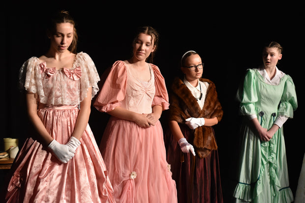 LITTLE WOMEN (Ages 9-18)