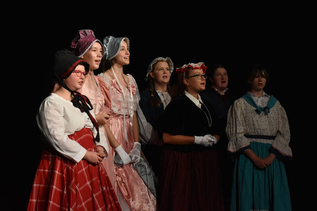 LITTLE WOMEN (Ages 9-18)