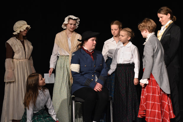 LITTLE WOMEN (Ages 9-18)