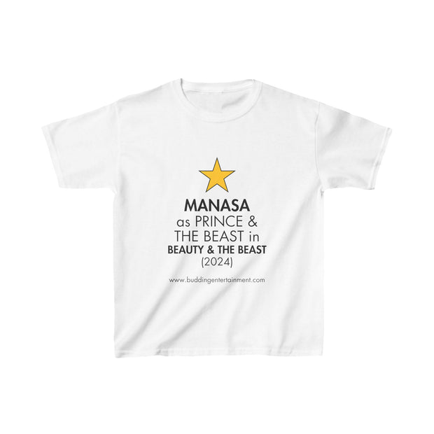 MANASA - Personalised Kids Heavy Cotton™ Tee