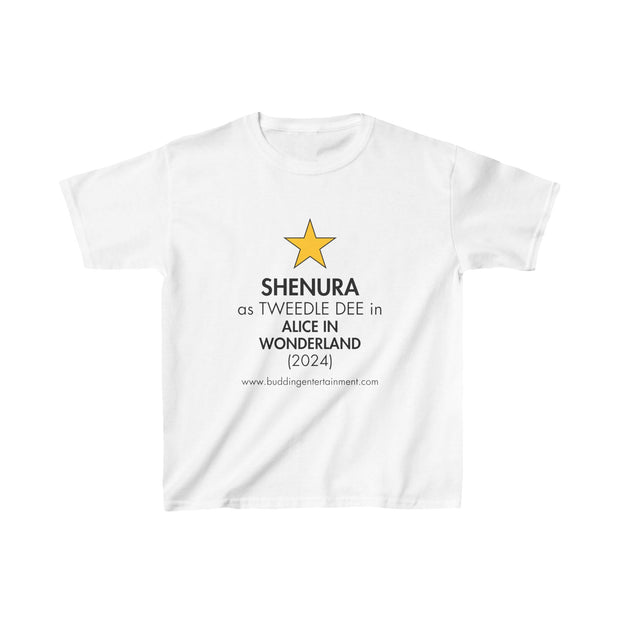 SHENURA - Personalised Kids Heavy Cotton™ Tee