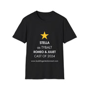 STELLA - Personalised Teen Unisex Softstyle T-Shirt