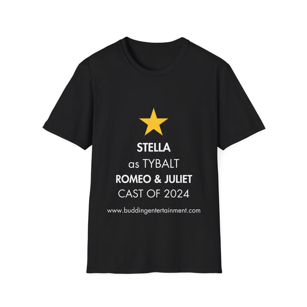 STELLA - Personalised Teen Unisex Softstyle T-Shirt