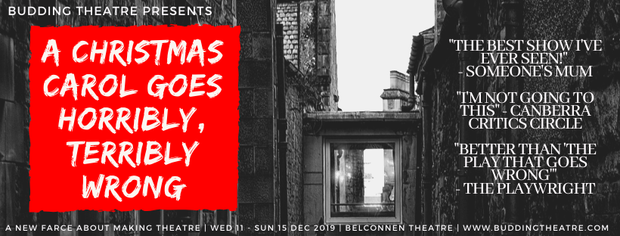 TICKETS: 2.30PM A Christmas Carol Goes Horribly, Terribly Wrong! (Sun 10th Dec)