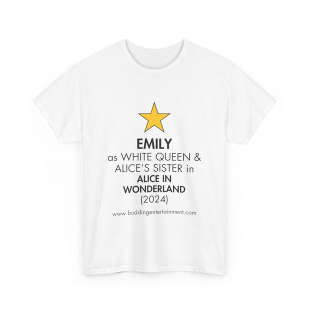 EMILY - Personalised Unisex Heavy Cotton Tee