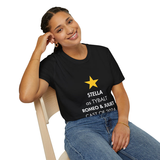 STELLA - Personalised Teen Unisex Softstyle T-Shirt