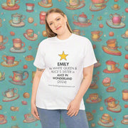 EMILY - Personalised Unisex Heavy Cotton Tee