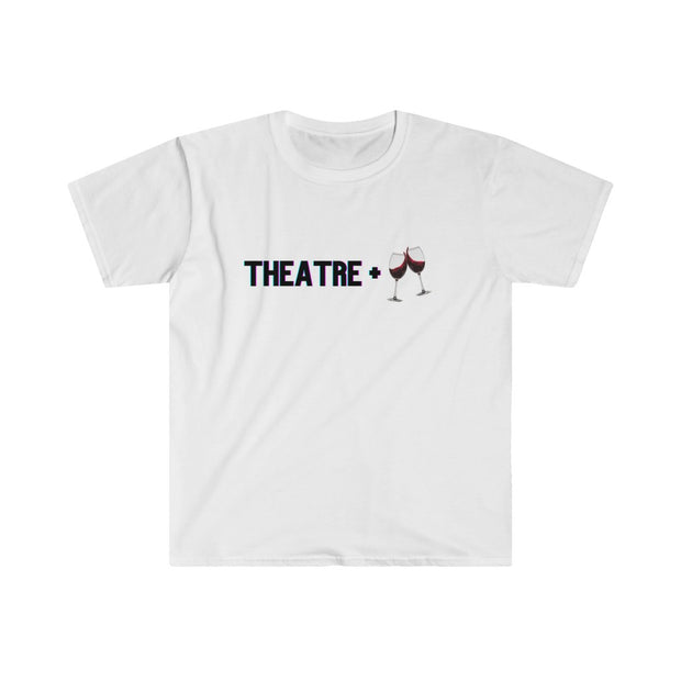 THEATRE + WINE - Unisex Softstyle Premium T-Shirt