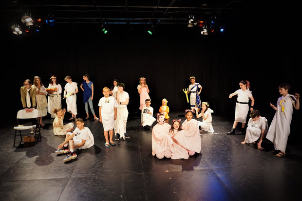 THE (VERY FUNNY) GREEK GODS (Ages 7-12)